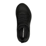 Skechers Bounder BK Kid Boy's School Shoes 405626L-BBK