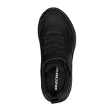 Skechers Bounder BK Kid Boy's School Shoes 405626L-BBK