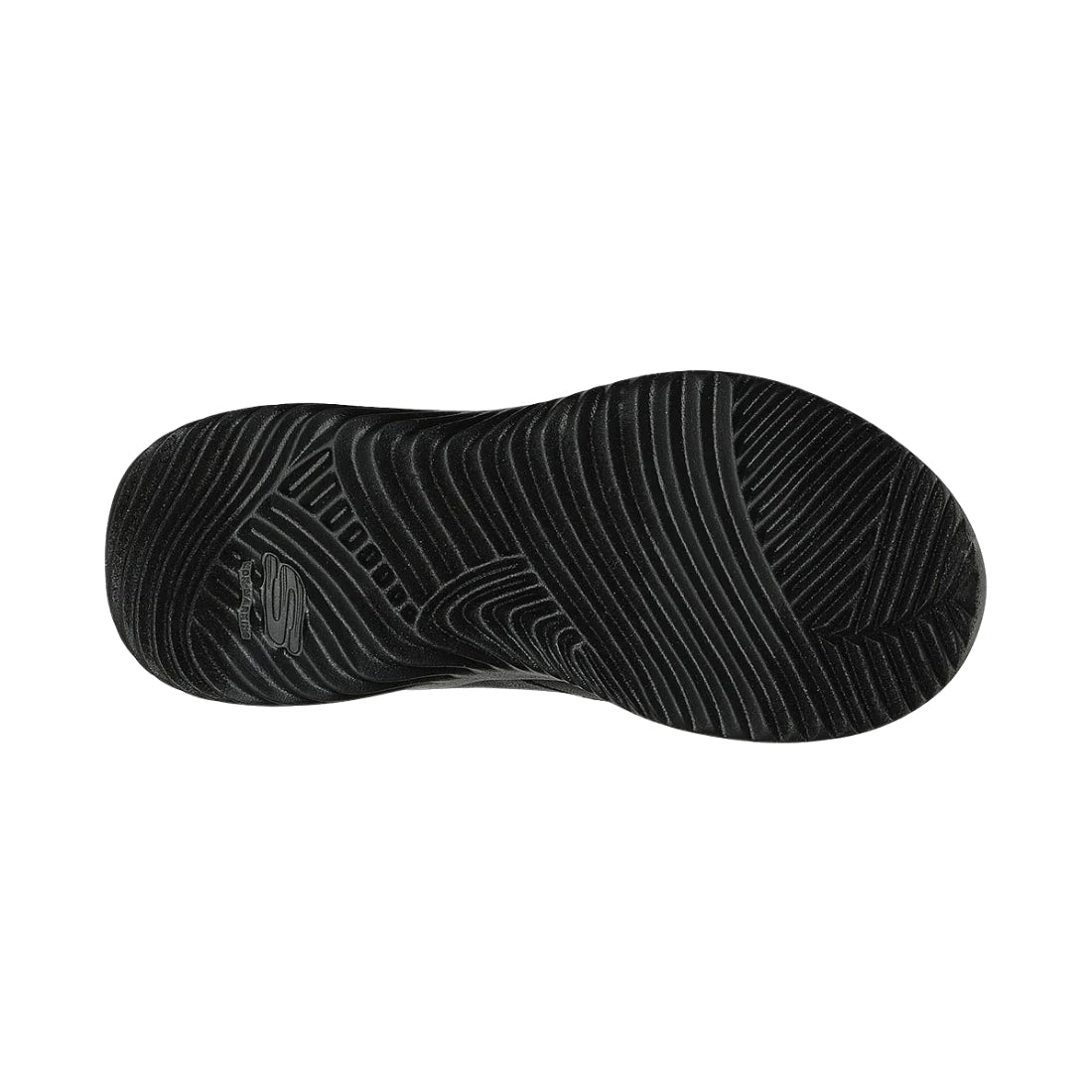 Skechers Bounder BK Kid Boy's School Shoes 405626L-BBK