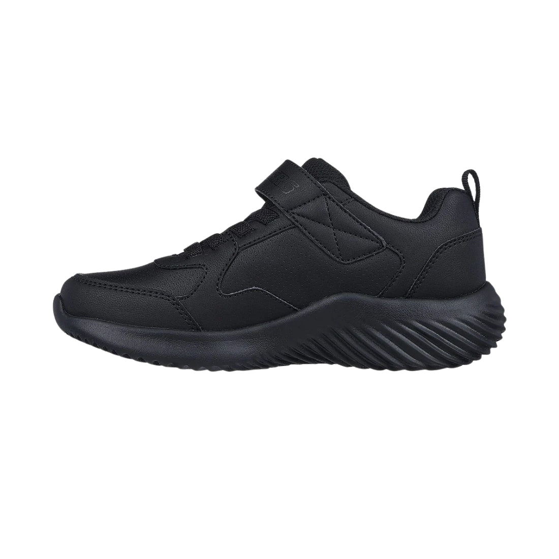 Skechers Bounder BK Kid Boy's School Shoes 405626L-BBK