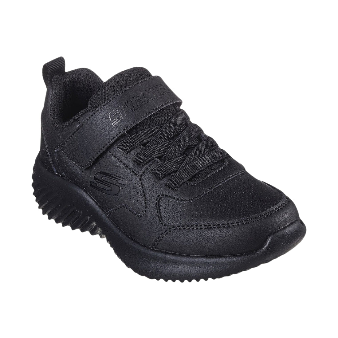 Skechers Bounder BK Kid Boy's School Shoes 405626L-BBK
