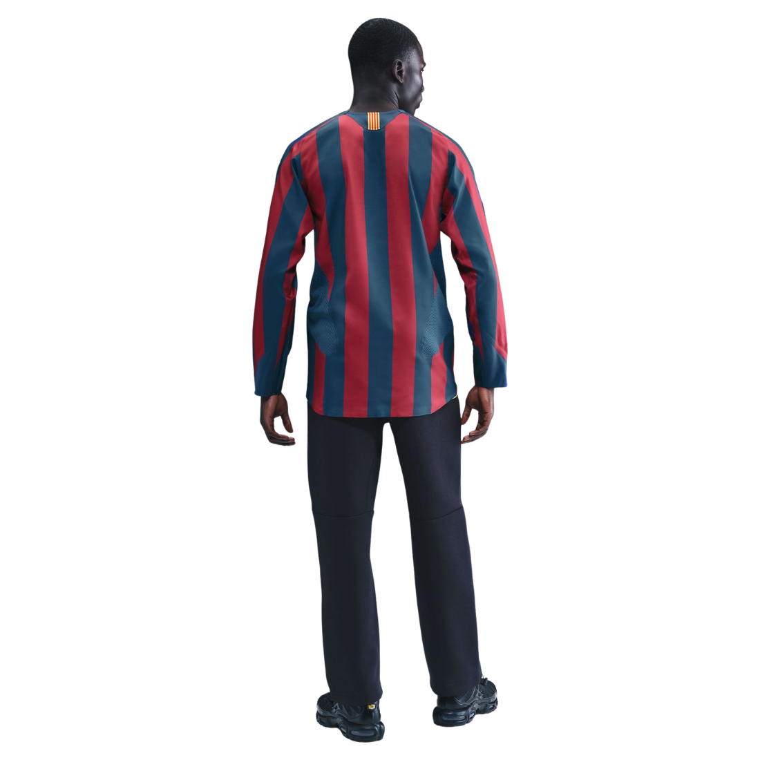 FC Barcelona Reissue Home Men's Longsleeve Jersey Navy HQ1461-471