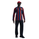FC Barcelona Player Reissue Home Men's Longsleeve Jersey Navy HQ1462-471