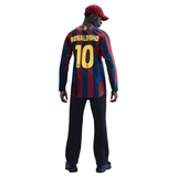 FC Barcelona Player Reissue Home Men's Longsleeve Jersey Navy HQ1462-471