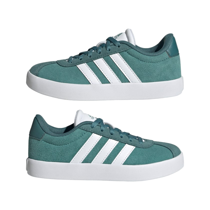 Vl Court Kids Boy's Kids Shoes Green JS3490