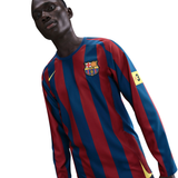 FC Barcelona Player Reissue Home Men's Longsleeve Jersey Navy HQ1462-471