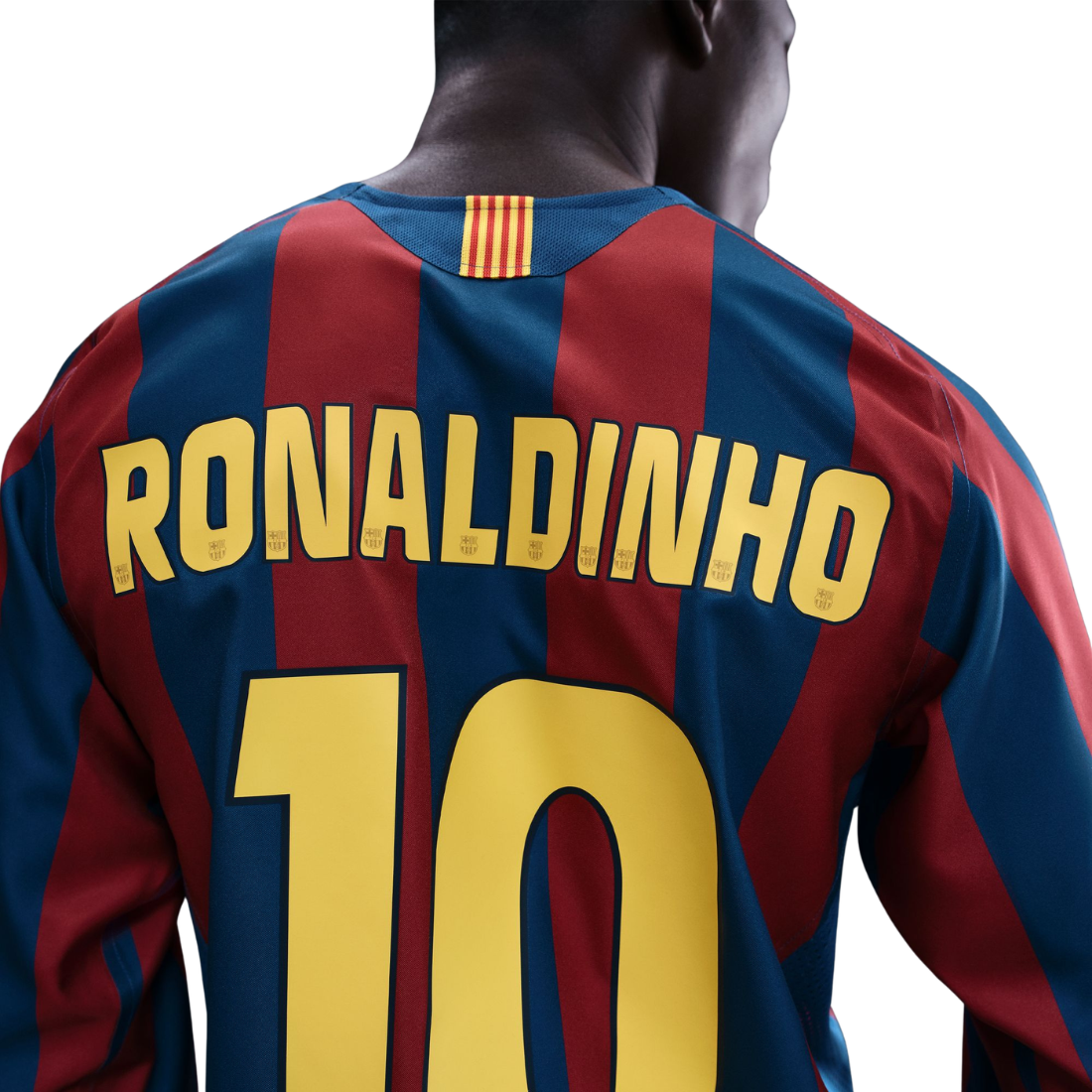 FC Barcelona Player Reissue Home Men's Longsleeve Jersey Navy HQ1462-471