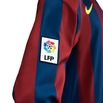 FC Barcelona Player Reissue Home Men's Longsleeve Jersey Navy HQ1462-471