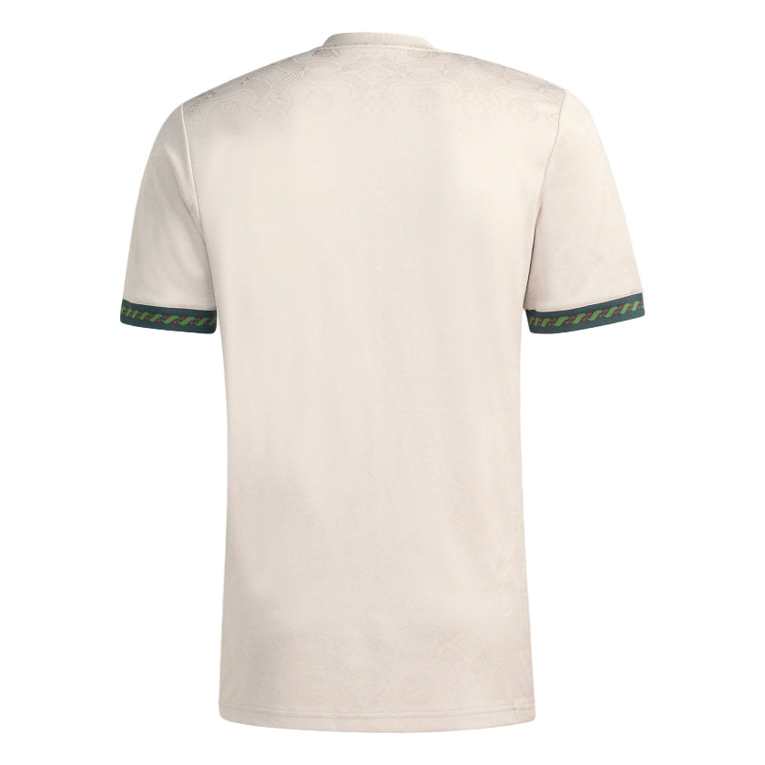 FC Bayern 2025/2026 Wiesn Men's Replica Jersey Beige JN6374