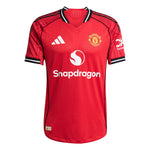 MANCHESTER UNITED 2025/2026 Home Men's Authentic Jersey Red JI7429