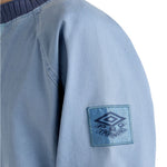 Iconic Drill Men's Longsleeve Round Neck Blue 56086U-NG8