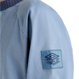 Iconic Drill Men's Longsleeve Round Neck Blue 56086U-NG8