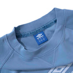 Iconic Drill Men's Round Neck Blue 56088U-NF4