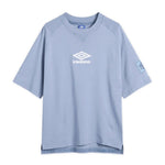 Iconic Drill Men's Round Neck Blue 56088U-NF4