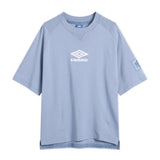 Iconic Drill Men's Round Neck Blue 56088U-NF4