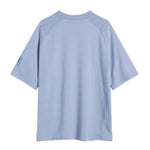 Iconic Drill Men's Round Neck Blue 56088U-NF4