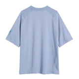 Iconic Drill Men's Round Neck Blue 56088U-NF4