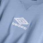 Iconic Drill Men's Round Neck Blue 56088U-NF4