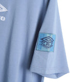 Iconic Drill Men's Round Neck Blue 56088U-NF4