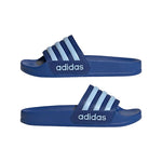 Adilette Kids Boy's Slippers Blue JP5782