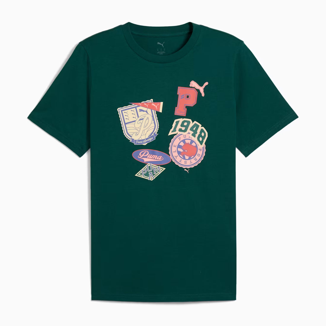 Wardrobe Ess Sports Legacy Men'S Round Neck GREEN