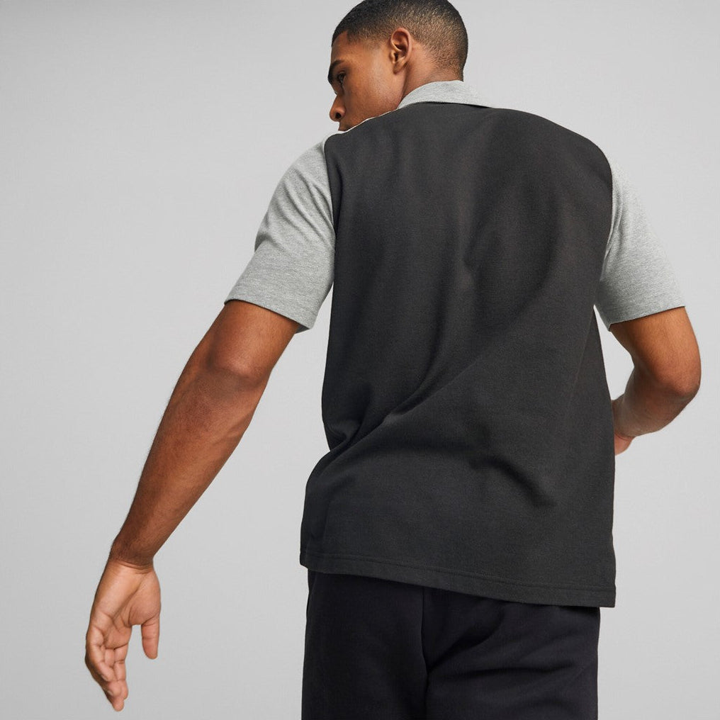 Teamcup Men's Polo Black 657991 03