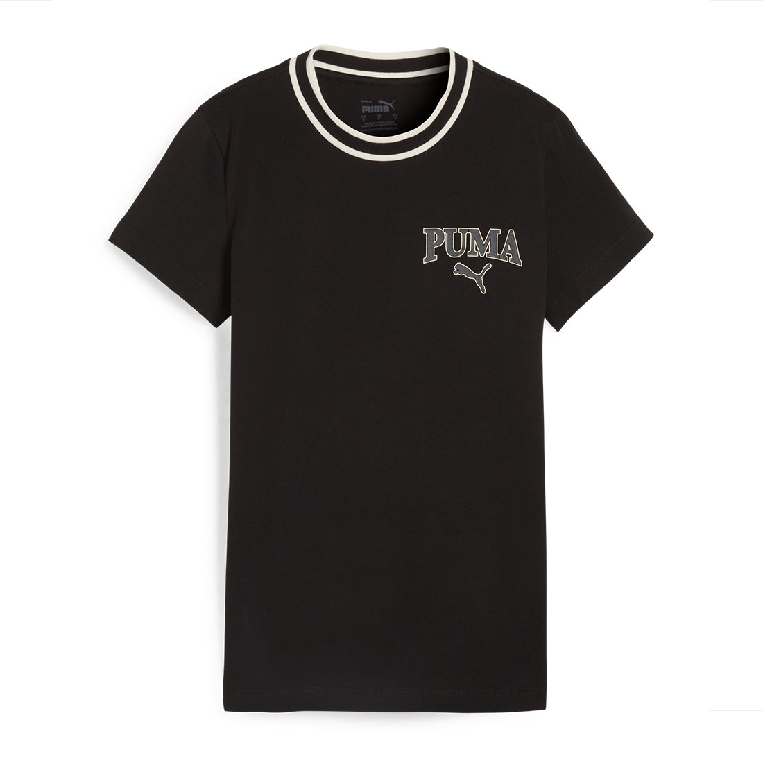 Squad Women'S Round Neck BLACK