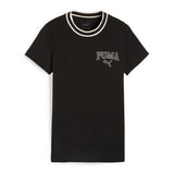 Squad Women'S Round Neck BLACK