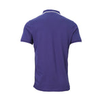 Essential Elevated Men's Collar Tipping Polo Tee Navy 691473 06