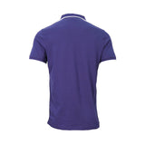 Essential Elevated Men's Collar Tipping Polo Tee Navy 691473 06