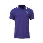 Essential Elevated Men's Collar Tipping Polo Tee Navy 691473 06
