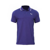 Essential Elevated Men's Collar Tipping Polo Tee Navy 691473 06