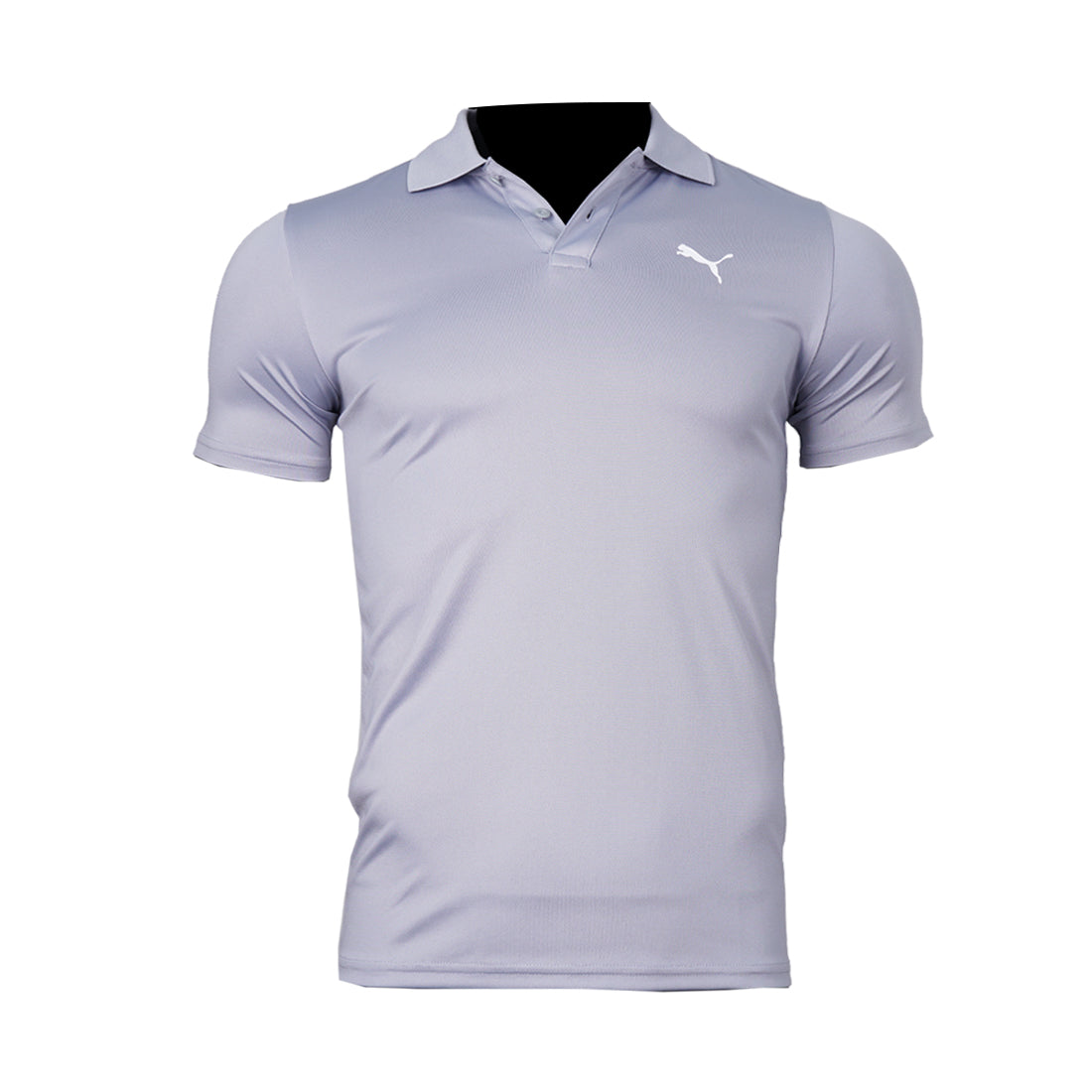 Men's Polo Tee Grey 691834 08