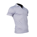 Men's Polo Tee Grey 691834 08