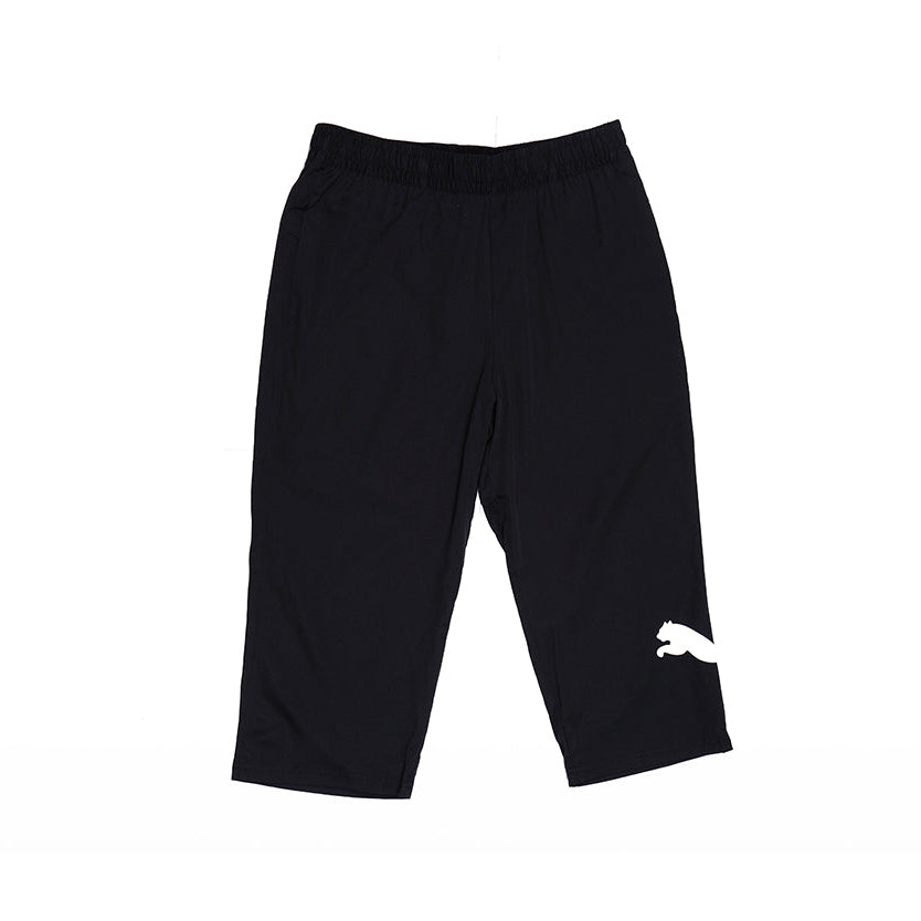 Essential Men 3/4 Pants Black 691842 01