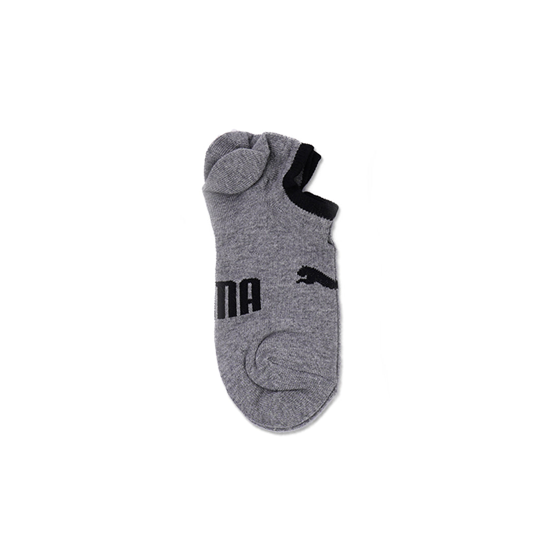No Show Footie Unisex's Casual Socks Multi Colors-White & Grey & Black- 3 Pairs 701221139003