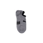 No Show Footie Unisex's Casual Socks Multi Colors-White & Grey & Black- 3 Pairs 701221139003