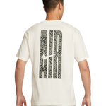 Men's S/S Round Neck Shirt White HQ9249-133