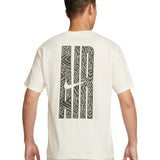 Men's S/S Round Neck Shirt White HQ9249-133