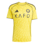AL NASSR FC 2025/2026 Home Men's Replica Jersey Yellow JN7982