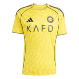 AL NASSR FC 2025/2026 Home Men's Replica Jersey Yellow JN7982