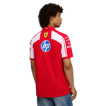 Scuderia Ferrari Polo Men Replica Jersey Red 713829 01