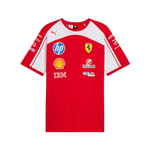 Scuderia Ferrari Tee Men Replica Jersey Red 713831 01