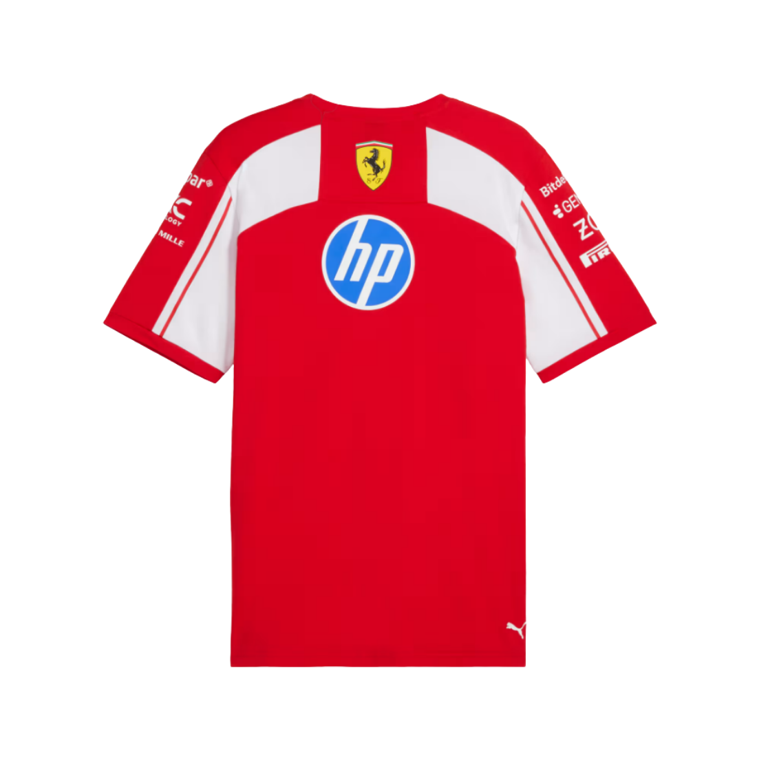 Scuderia Ferrari Tee Men Replica Jersey Red 713831 01