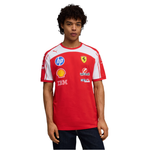 Scuderia Ferrari Tee Men Replica Jersey Red 713831 01