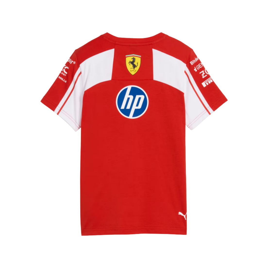 Scuderia Ferrari Tee Jr B Replica Jersey Red 713839 01