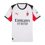 AC Milan 2025/2026 Away Men's Replica Jersey White 779971 02