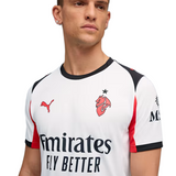 AC Milan 2025/2026 Away Men's Replica Jersey White 779971 02
