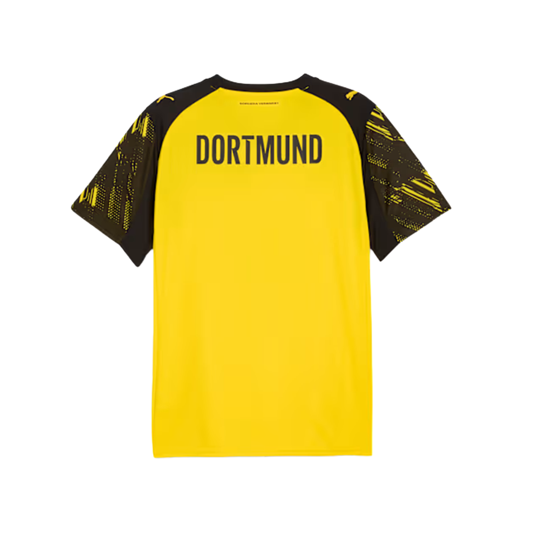 Borussia Dortmund 2025/2026 Home Men's Replica Jersey Yellow 780088 01