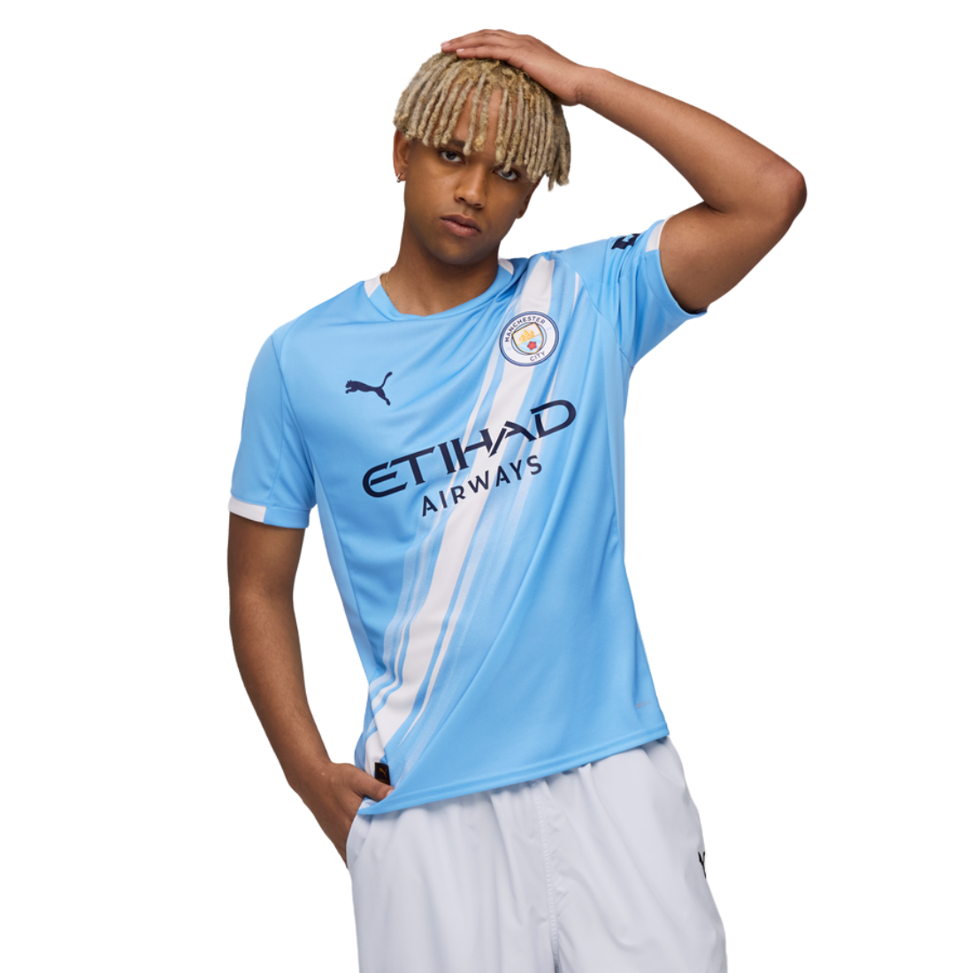 Manchester City 2025/2026 Home Men's Jersey 780338 01